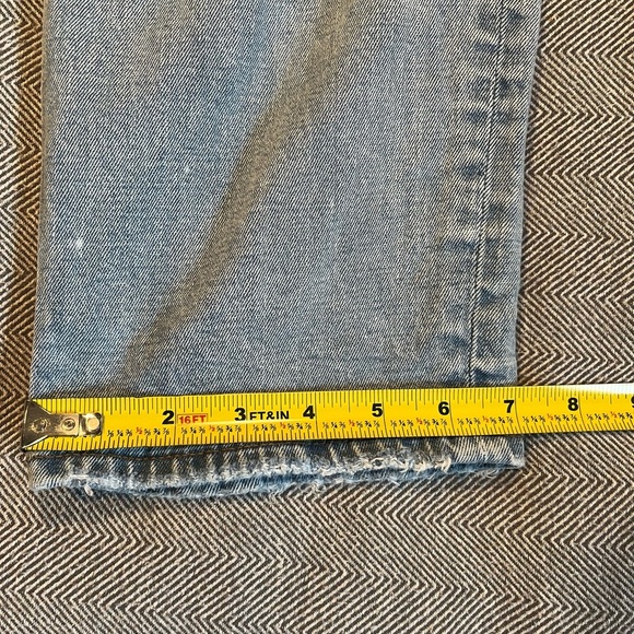 Abercrombie & Fitch Curve Love 90’s Slim Straight Ultra high Rise Wmns 34/18 - Picture 6 of 9